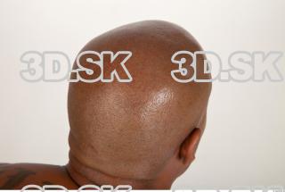 Hair texture of Virgil 0004